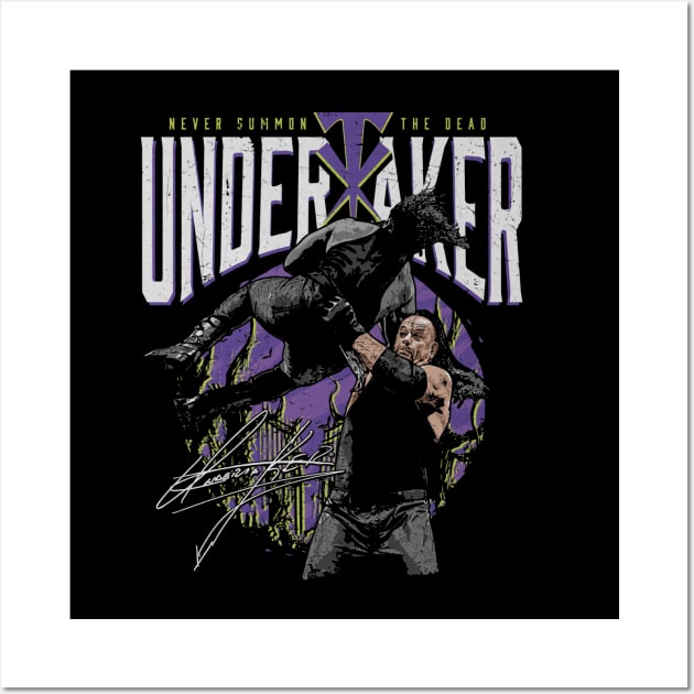 Undertaker Never Summon Wall Art by MunMun_Design